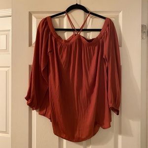 Gianni Bini silk shirt